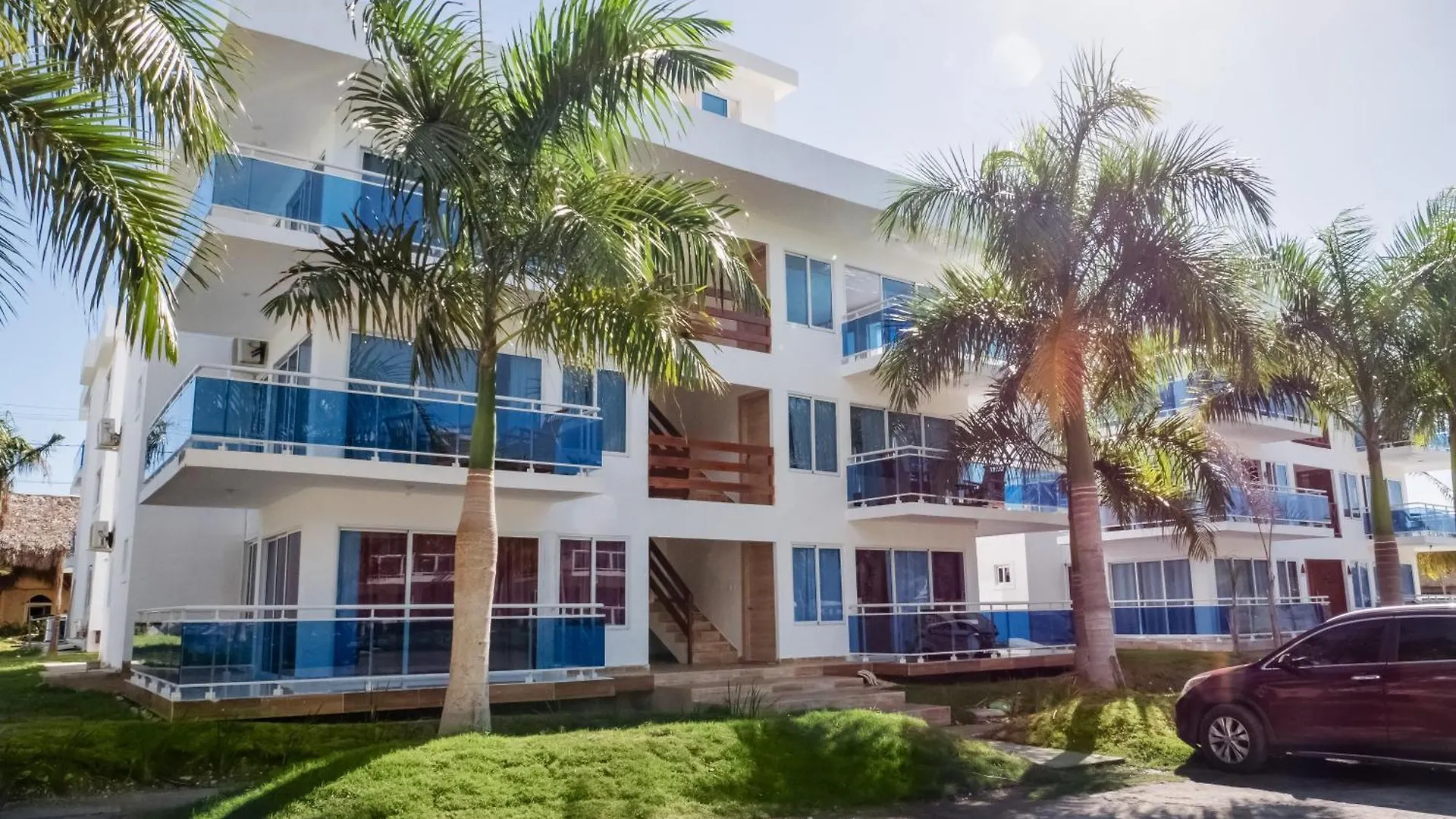 Apartmán Coconut Paradise Beach Hotel Juan Baron Dominikánská republika
