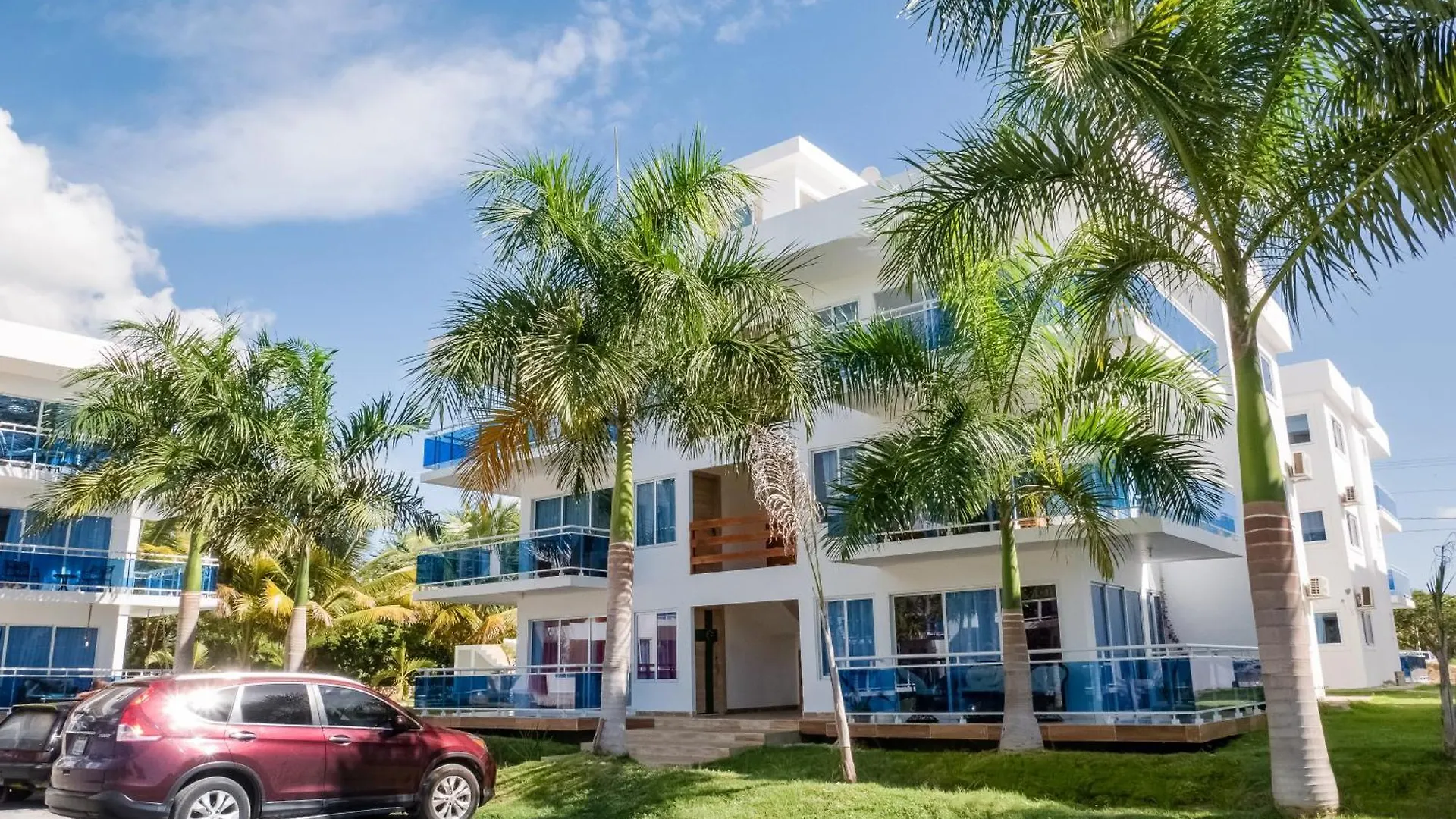 Coconut Paradise Beach Hotel Juan Baron 0*,